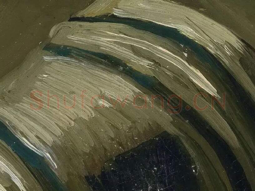 梵高静物画《啤酒罐》高清大图局部 (4)