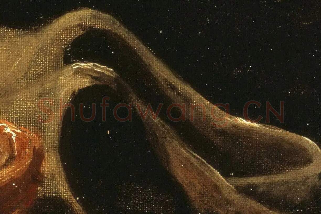 梵高静物罐子与玻璃瓶局部 (3)