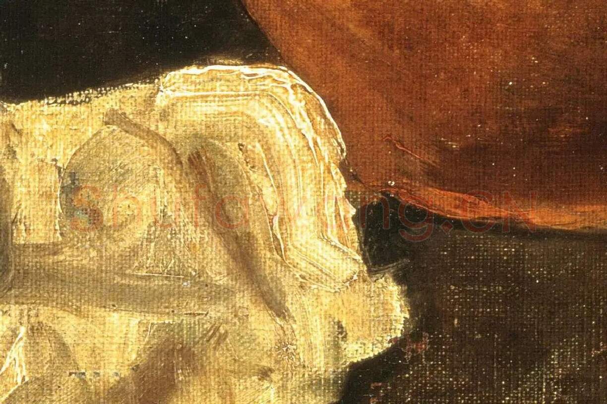 梵高静物罐子与玻璃瓶局部 (4)