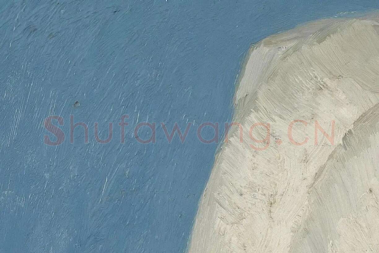 梵高石膏模型油画静物写生系列高清大图局部细节 (1)