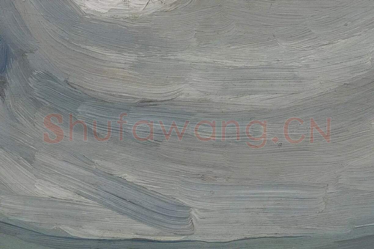 梵高石膏模型油画静物写生系列高清大图局部细节 (6)