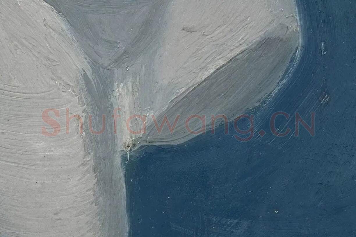 梵高石膏模型油画静物写生系列高清大图局部细节 (8)