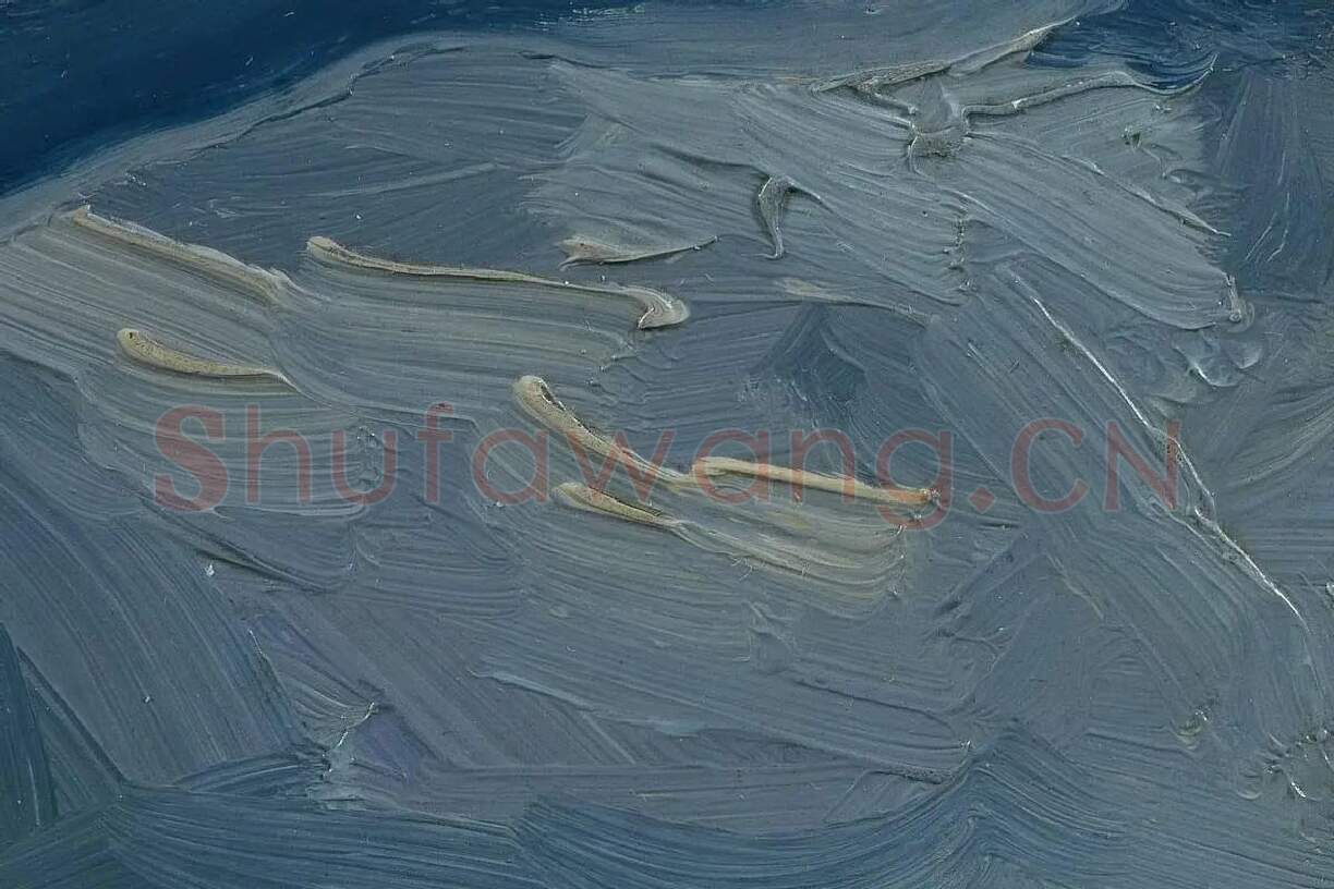 梵高石膏模型油画静物写生系列高清大图局部细节 (9)