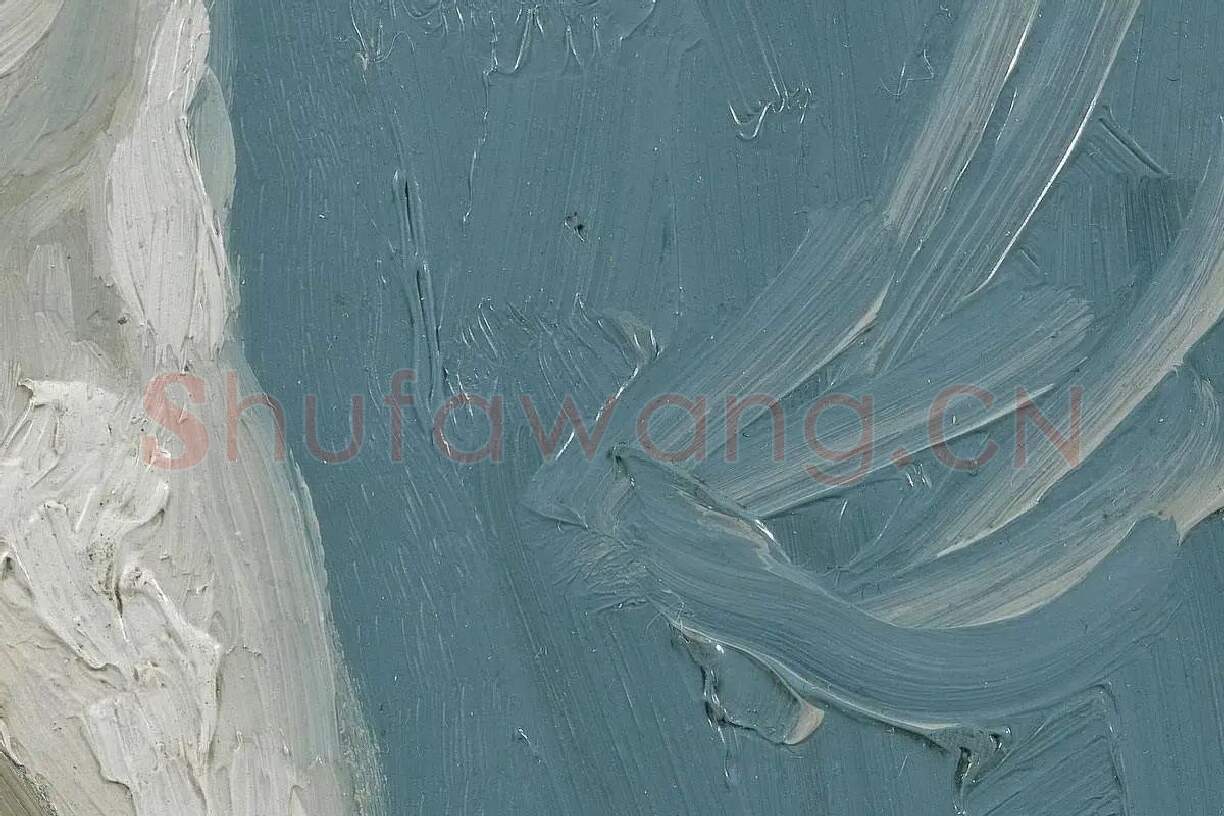 梵高石膏模型油画静物写生系列高清大图局部细节 (19)