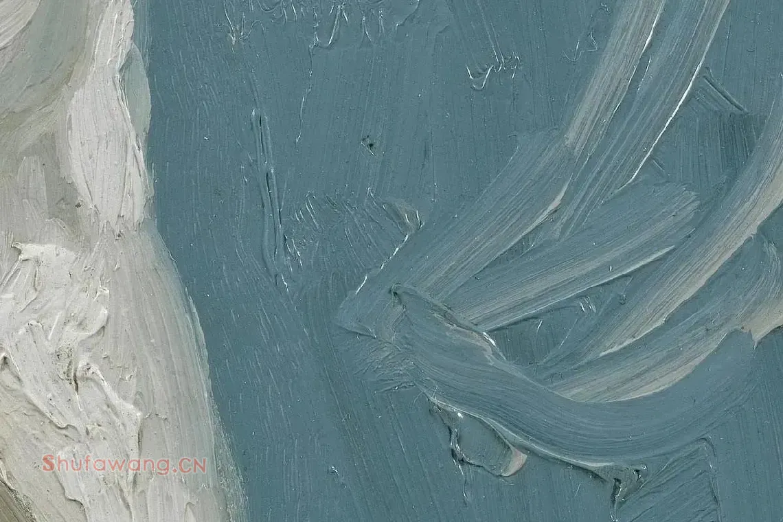梵高石膏模型油画静物写生系列高清大图局部细节 (19)