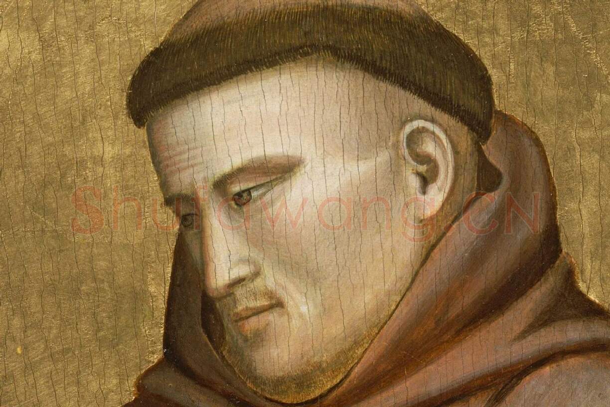 乔托《佩鲁齐祭坛画》局部 (4)