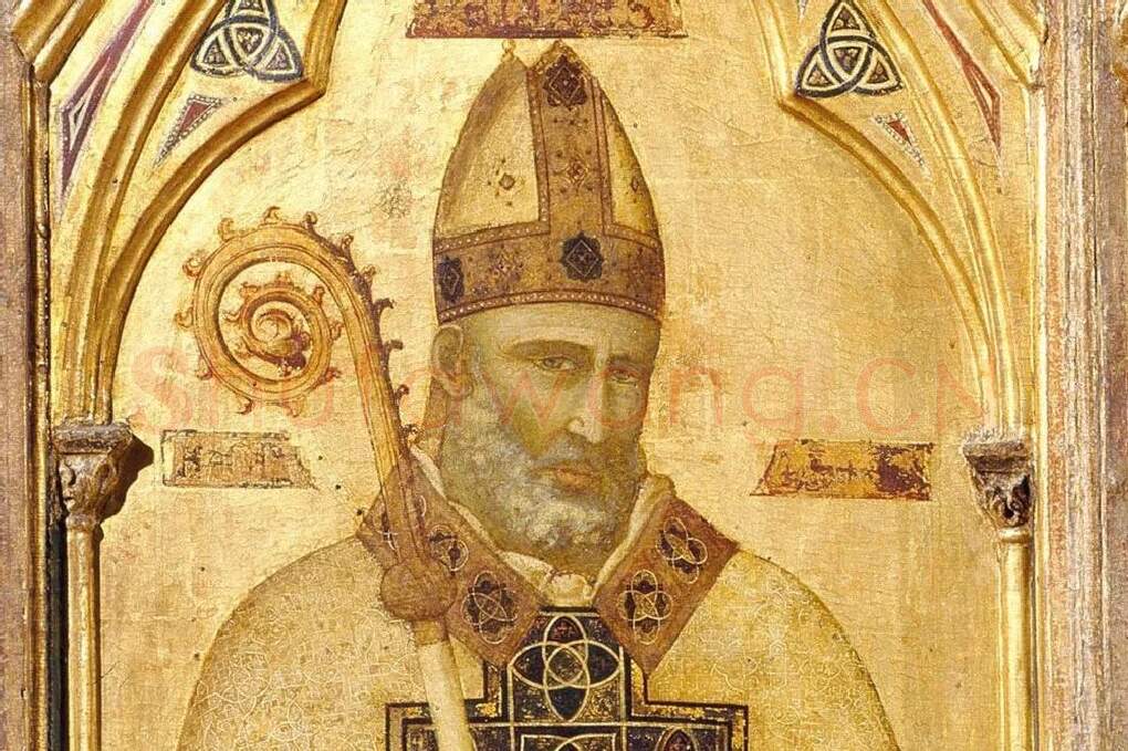 乔托蛋彩画《巴迪亚多联祭坛画》局部 (3)