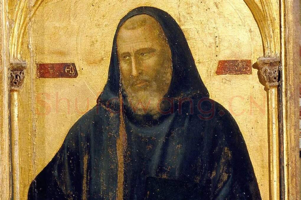 乔托蛋彩画《巴迪亚多联祭坛画》局部 (5)