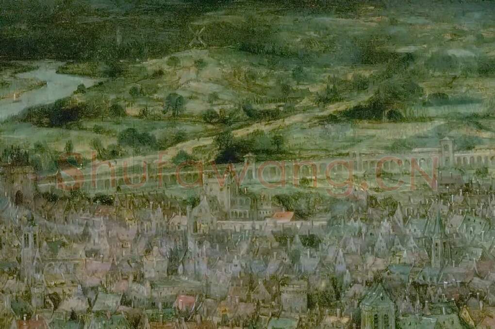 彼得·勃鲁盖尔作品《通天塔》局部 (10)