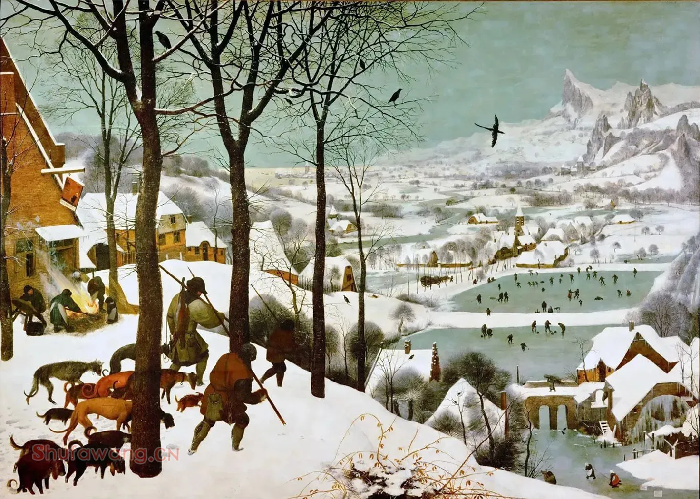 彼得·勃鲁盖尔作品《雪中猎人》