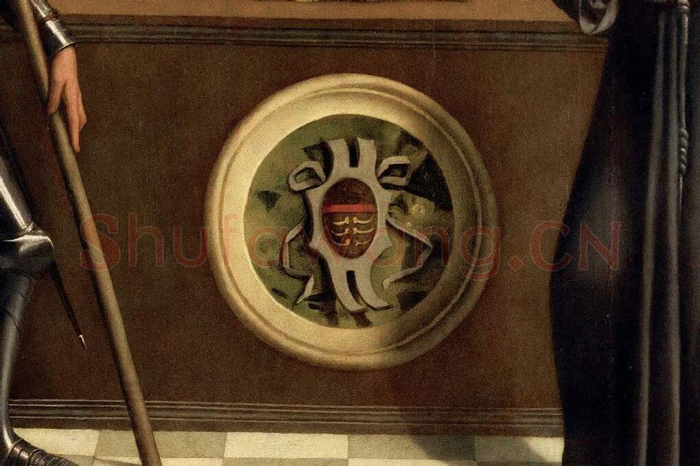 乔尔乔内祭坛画作品《卡斯泰尔弗兰科》局部 (4)