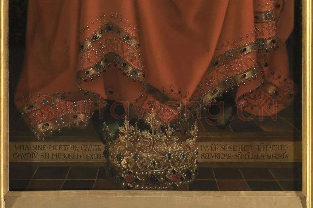 扬·凡·艾克代表作《根特祭坛画》局部 (2)