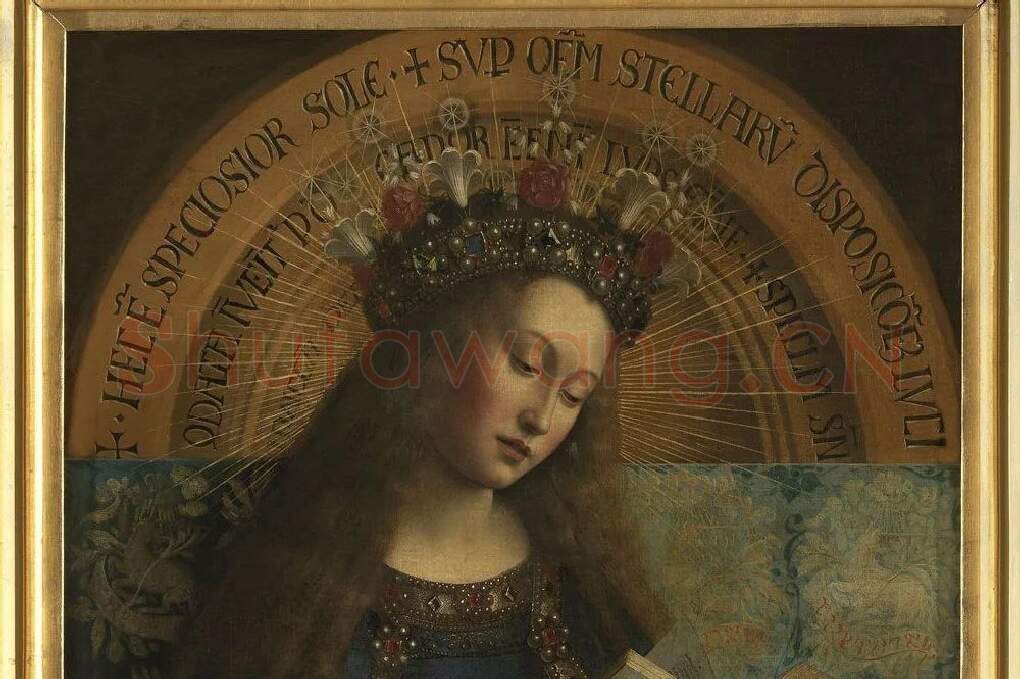 扬·凡·艾克代表作《根特祭坛画》局部 (3)