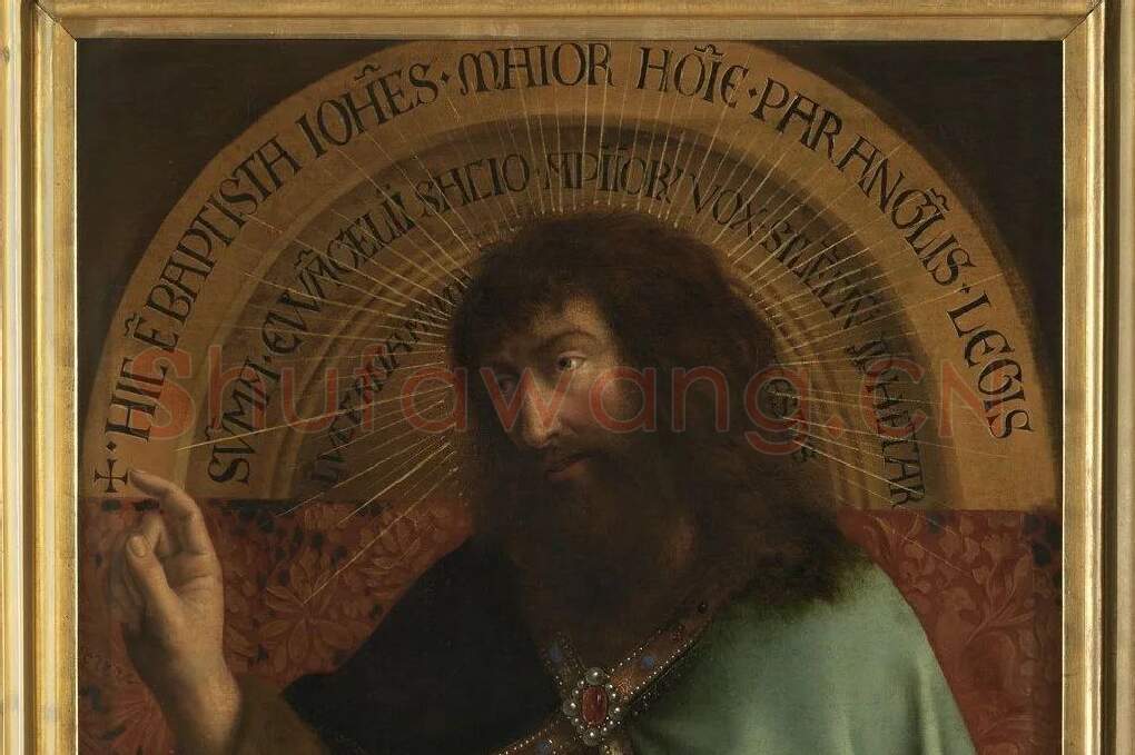 扬·凡·艾克代表作《根特祭坛画》局部 (5)