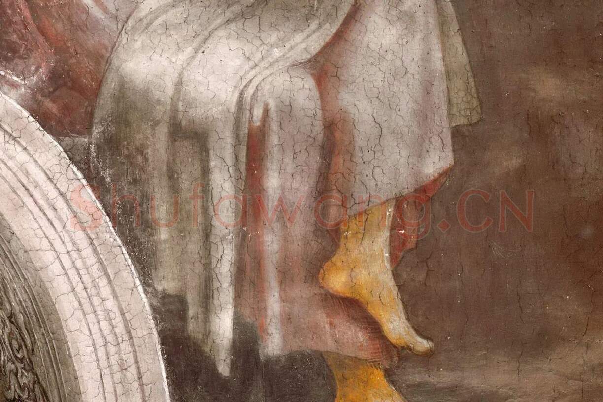 米开朗基罗壁画《基督的祖先：阿米拿达》局部 (4)