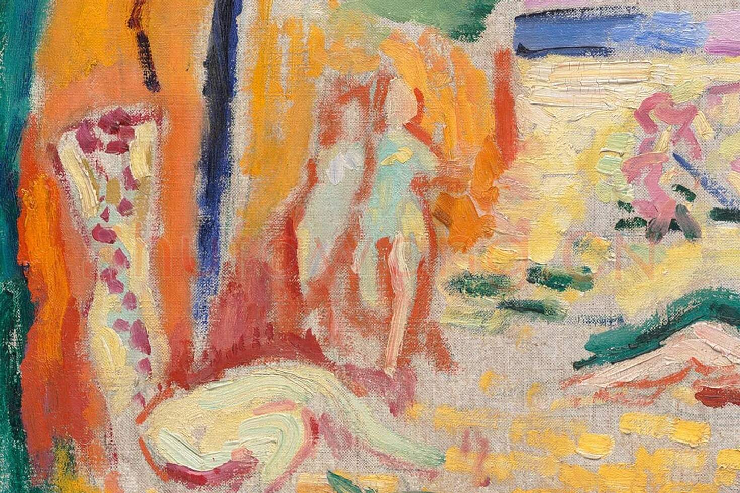 马蒂斯《生活的乐趣草图》局部 (3)