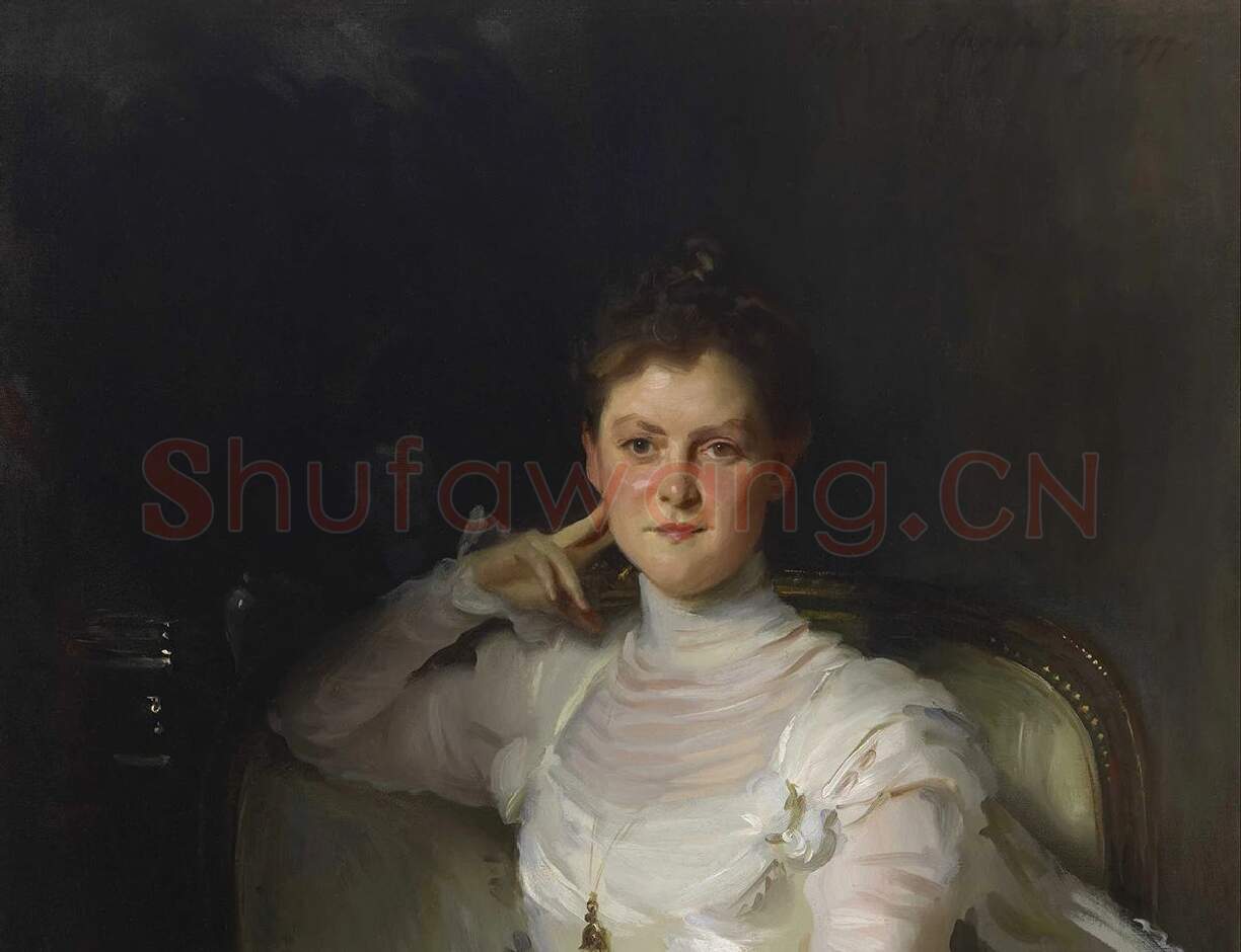 西尔斯夫人肖像 (1)