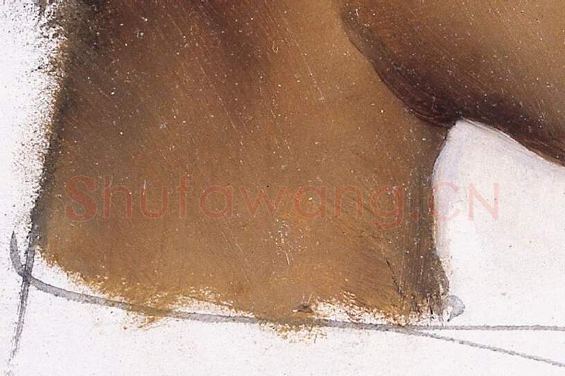 萨金特油画人物女孩头像局部 (4)