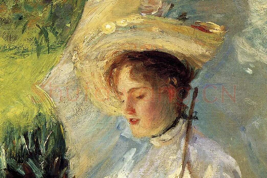 萨金特印象派风格油画作品局部 (1)