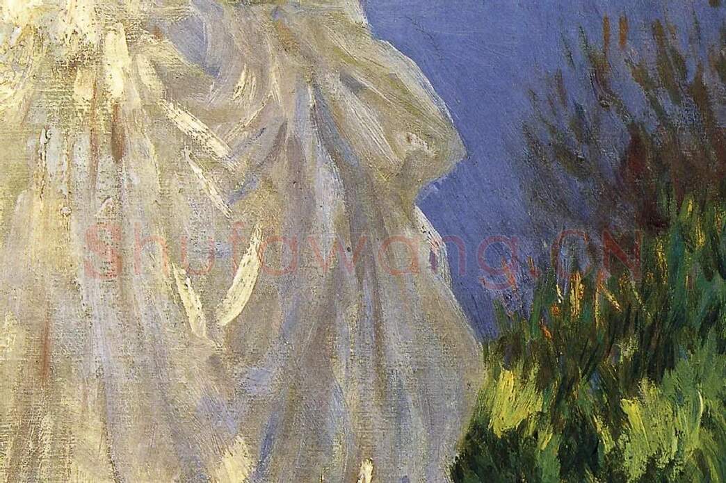 萨金特印象派风格油画作品局部 (3)