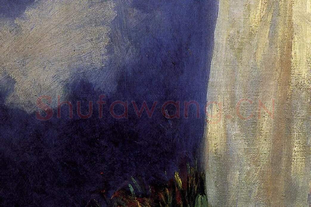 萨金特印象派风格油画作品局部 (4)
