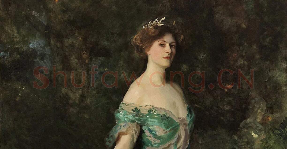 萨瑟兰公爵夫人米利森特的肖像_02