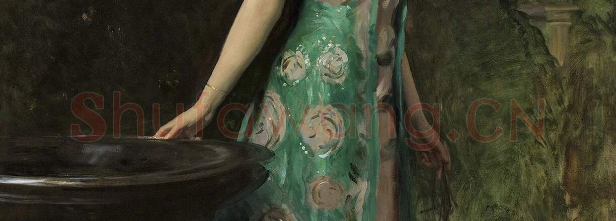 萨瑟兰公爵夫人米利森特的肖像_03