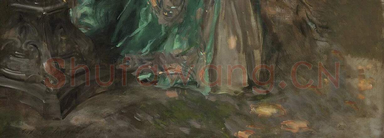 萨瑟兰公爵夫人米利森特的肖像_05