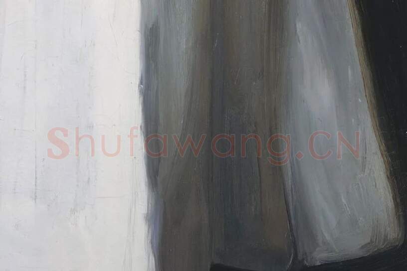 萨金特油画肖像《斯托克斯夫妇》局部 (7)