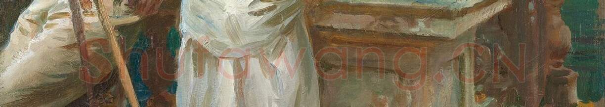 萨金特印象派风格油画作品_03