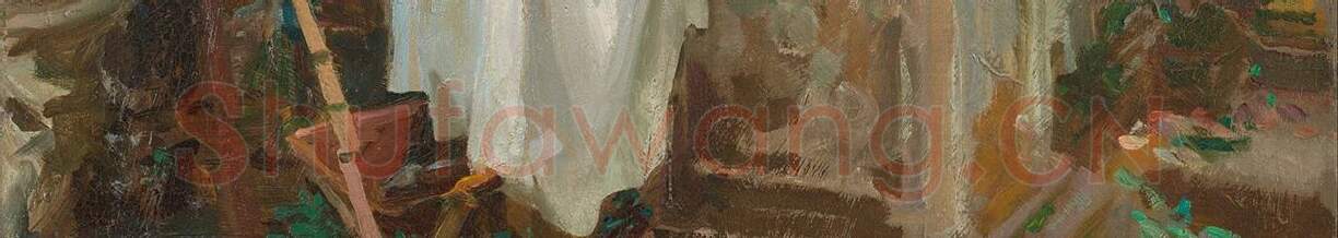 萨金特印象派风格油画作品_04