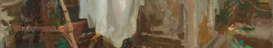萨金特印象派风格油画作品_04