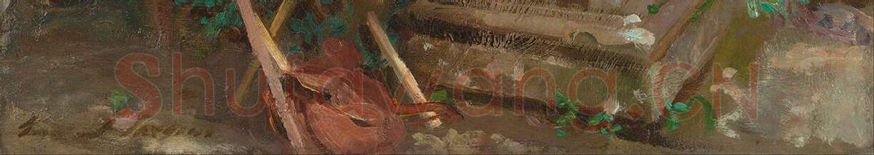 萨金特印象派风格油画作品_05