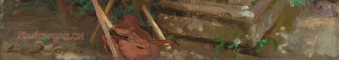 萨金特印象派风格油画作品_05