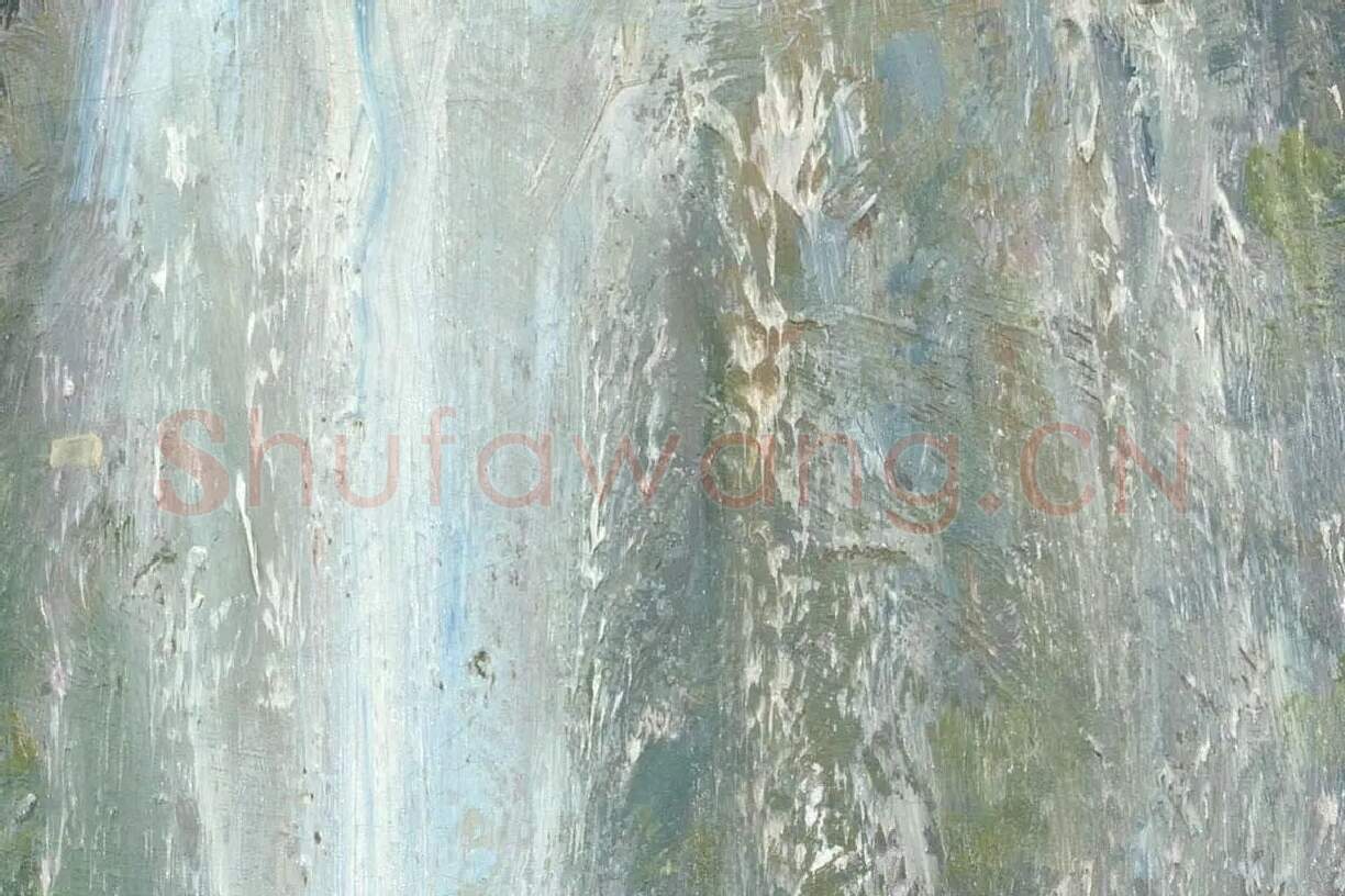 萨金特印象派风格油画作品局部 (3)