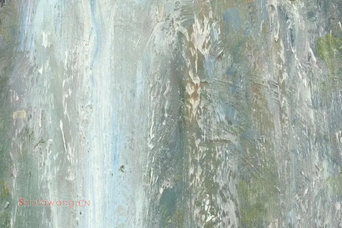 萨金特印象派风格油画作品局部 (3)