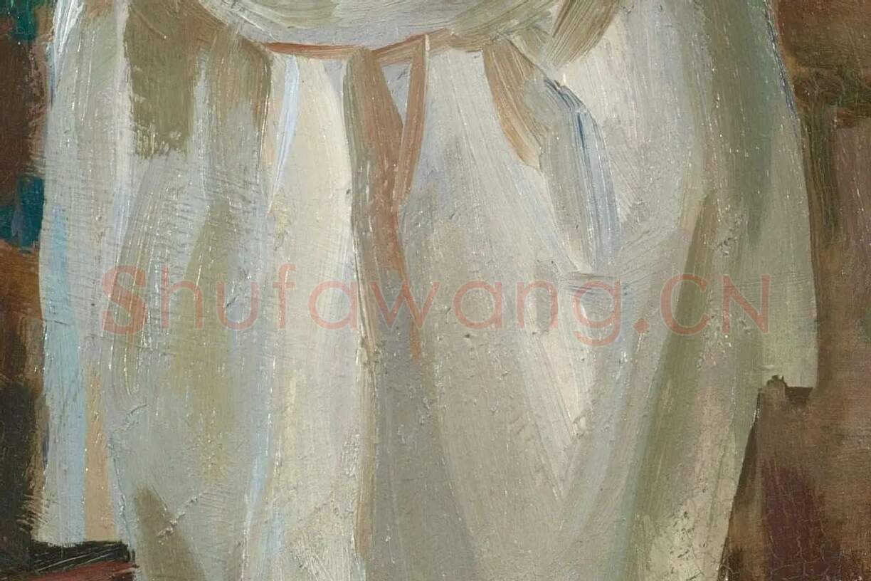 萨金特印象派风格油画作品局部 (6)