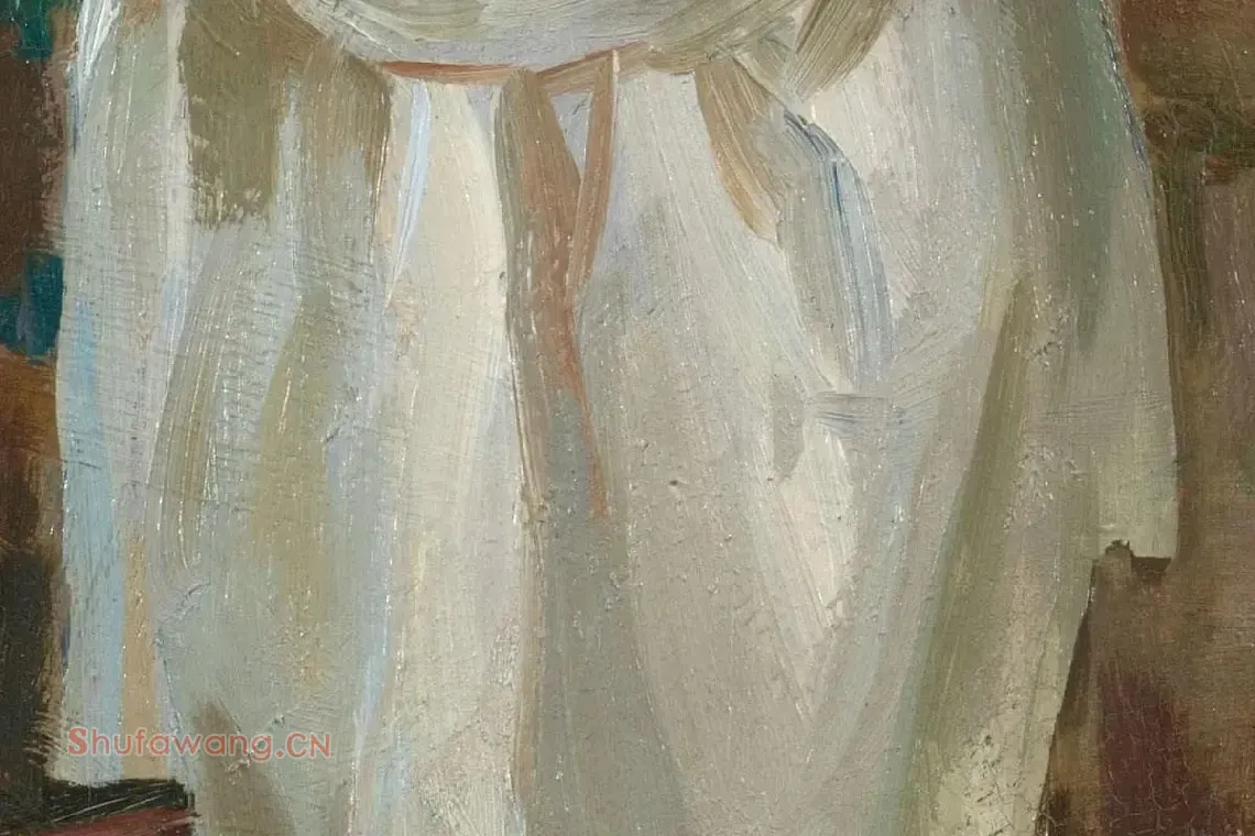 萨金特印象派风格油画作品局部 (6)