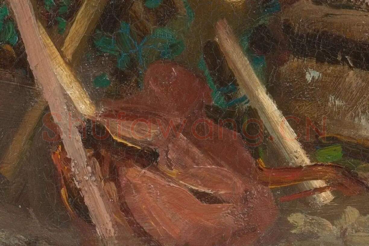 萨金特印象派风格油画作品局部 (8)