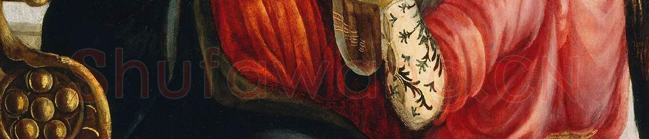 波提切利宗教画《圣母子和天使》 (4)