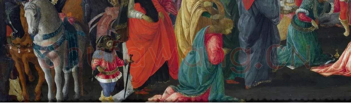 桑德罗·波提切利作品《博士朝拜》 (5)