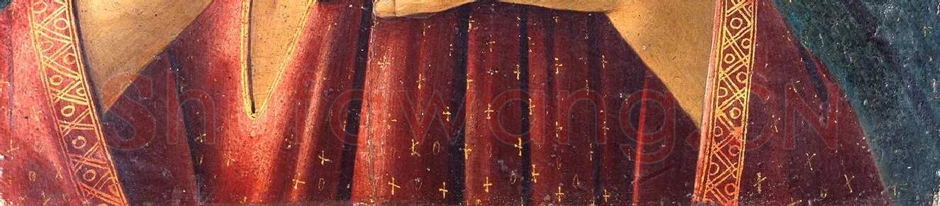 波提切利作品《耶稣荆冠加冕》_05