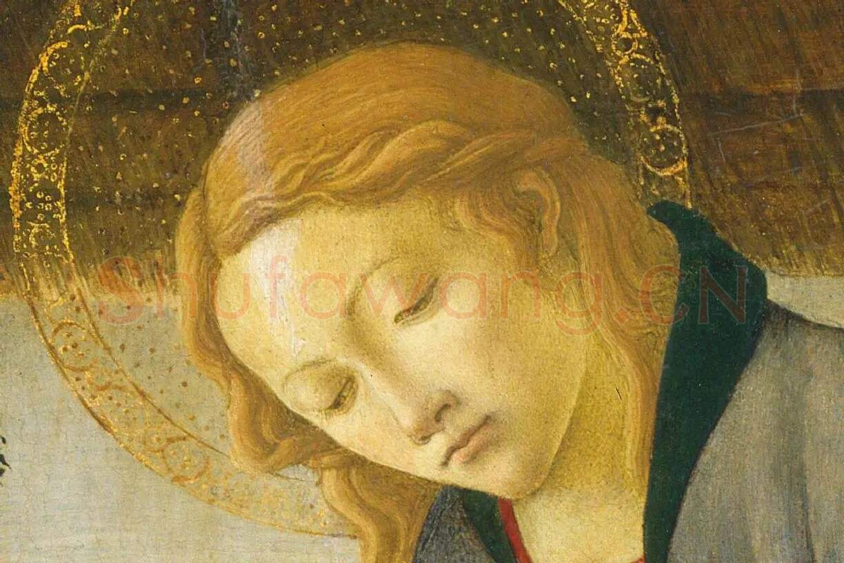 桑德罗·波提作品《圣母崇拜孩子》 (1)