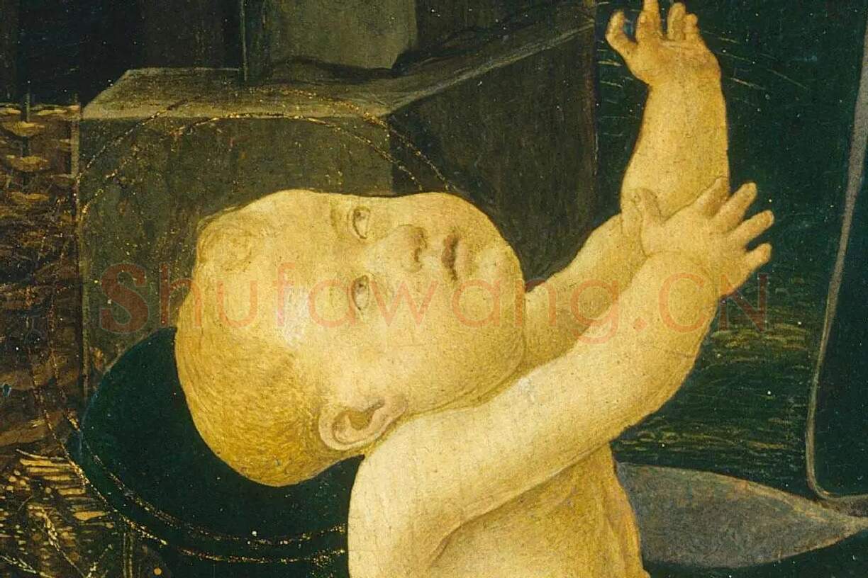 桑德罗·波提作品《圣母崇拜孩子》 (3)