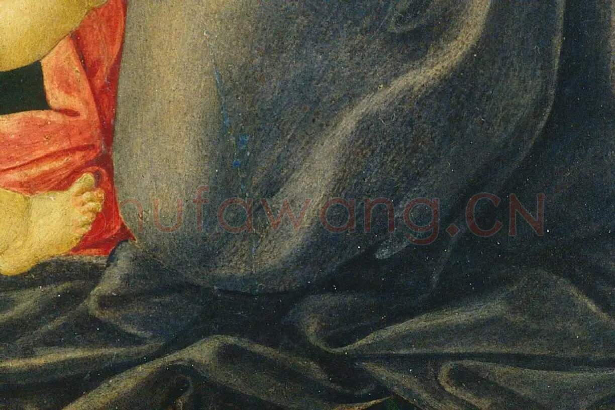 桑德罗·波提作品《圣母崇拜孩子》 (4)