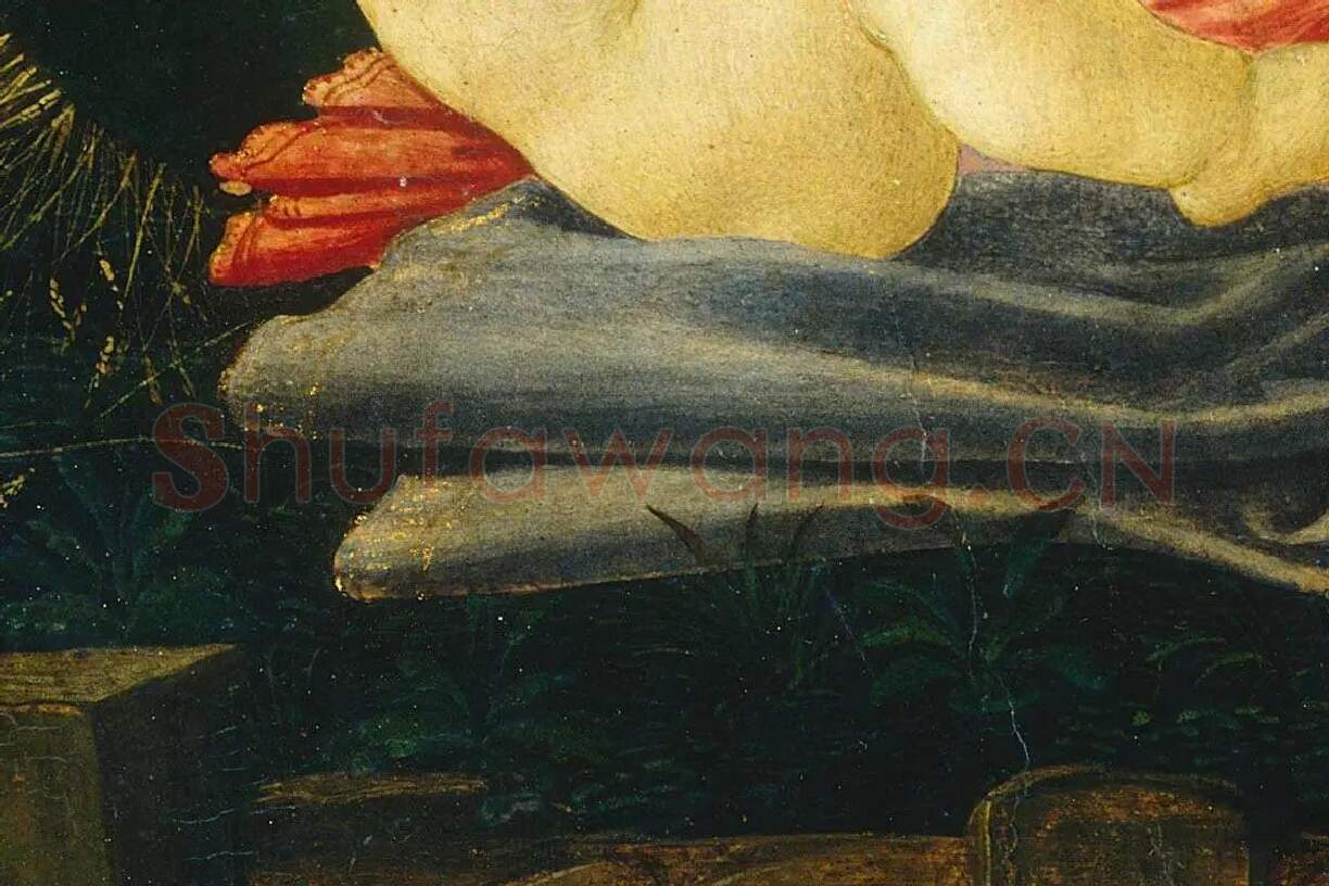 桑德罗·波提作品《圣母崇拜孩子》 (5)