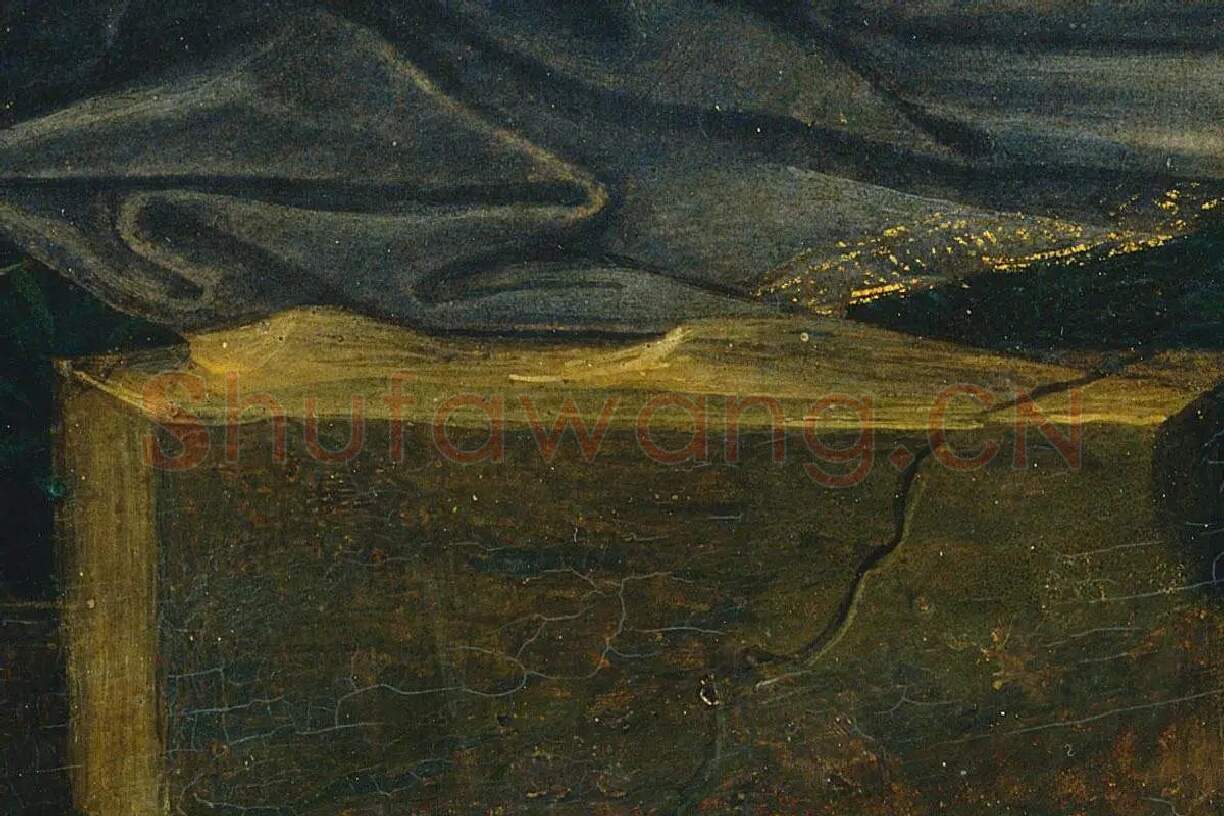 桑德罗·波提作品《圣母崇拜孩子》 (6)