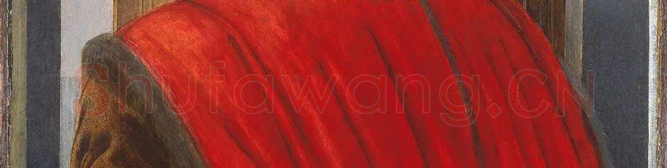 波提切利作品《朱利亚诺·德·梅迪奇肖像》 (3)