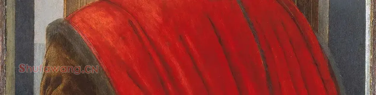 波提切利作品《朱利亚诺·德·梅迪奇肖像》 (3)