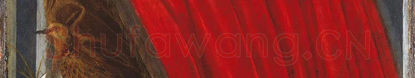 波提切利作品《朱利亚诺·德·梅迪奇肖像》 (4)